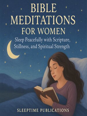 cover image of Bible Meditations for Women